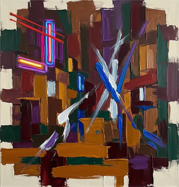 Painting Tethered to a Dream